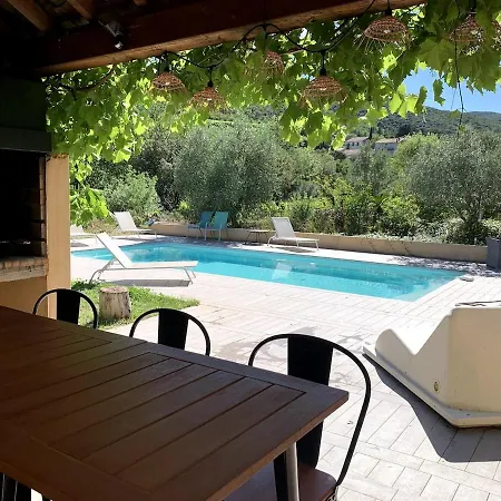 Et Au Milieu Coule Un Ruisseau - Piscine, Jacuzzi Prive, Boulodrome Prázdninový dům