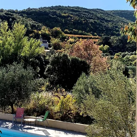 펜션 Et Au Milieu Coule Un Ruisseau - Piscine, Jacuzzi Prive, Boulodrome *